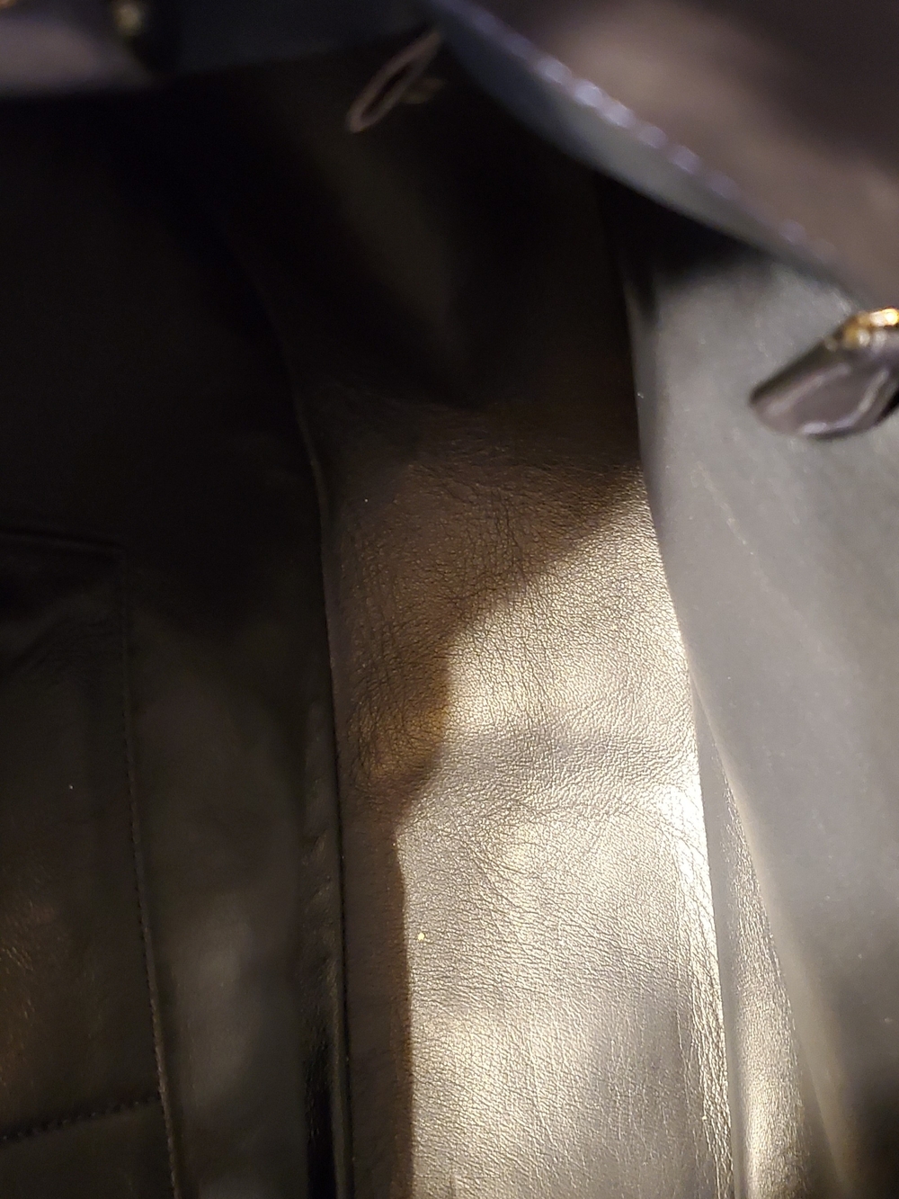 Coach Large Navy Nomad Hobo - Picture 10 of 13